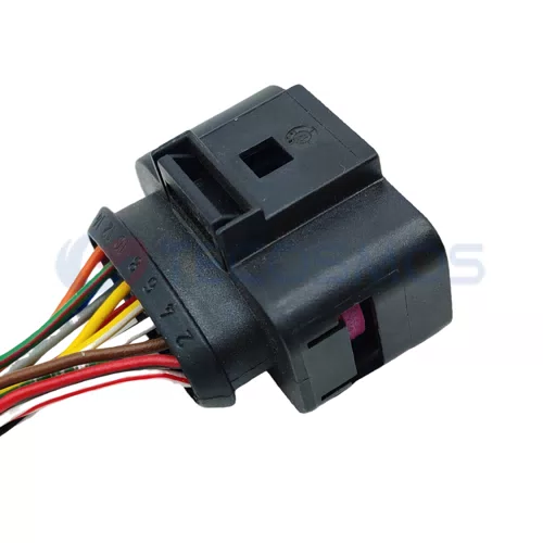 Automobile Waterproof Wiring Harness Connector Plug 1J0973735 - image 3